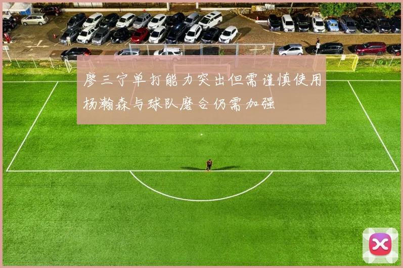 廖三宁单打能力突出但需谨慎使用杨瀚森与球队磨合仍需加强